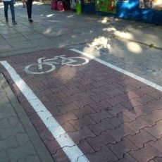 Новые велодорожки Шымкента