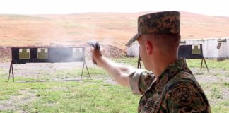 В Шымкенте выбирают самого меткого бойца