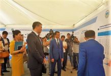 В ЮКО министр инвестиций и развития осмотрел экономические зоны