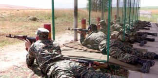 В Вооруженных силах Казахстана начались сборы военнообязанных