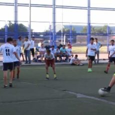 Шымкентские полицейские организовали для детей спортивные мероприятия