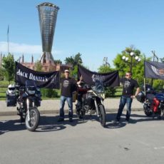 Мотоциклисты Шымкента отправляются на самый высокий перевал