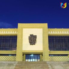 Русский театр на пл. Аль-Фараби