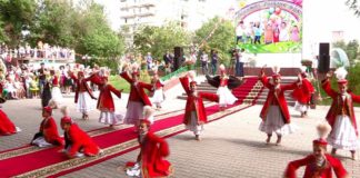 Шымкент отмечает международный день защиты детей