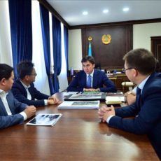 Транснациональная компания примет участие в развитии Shymkent city