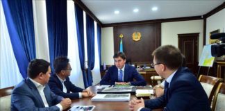 Транснациональная компания примет участие в развитии Shymkent city