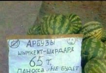 Арбузы, которые не навредят здоровью, предлагают на рынках Шымкента арбузы