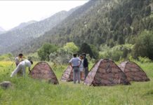 В ЮКО появится палаточный городок