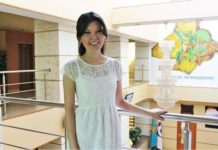 Журналисты ТК «Отырар TV» еще и неплохо бегают