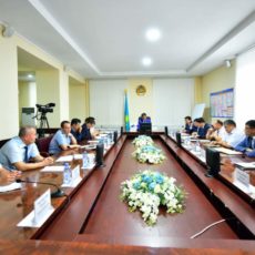 Габидулла Абдрахимов подвел итог пяти месяцев работы акимата Шымкента