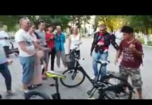 Члены велосообщества Шымкента подарили своему велобрату из Японии велосипед