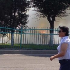 В Шымкенте сгорел еще один автомобиль