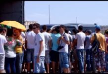 В Шымкенте впервые прошла выставка автомобилей Метро-Драйв