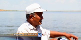 В ЮКО возрождают озеро Кызылколь