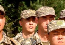 На верность Родине присягнули 140 курсантов военной кафедры ЮКГУ