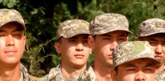 На верность Родине присягнули 140 курсантов военной кафедры ЮКГУ