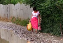 Жители «Кайнар-Булака» узнали, когда они смогут ходить по нормальным дорогам