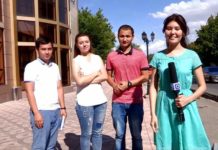 С Днем журналиста поздравляет молодежная редакция ТК «Отырар TV»
