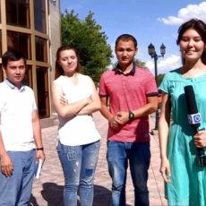 С Днем журналиста поздравляет молодежная редакция ТК «Отырар TV»