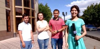 С Днем журналиста поздравляет молодежная редакция ТК «Отырар TV»