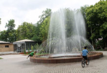 Как «живет» шымкентский парк «Победа»