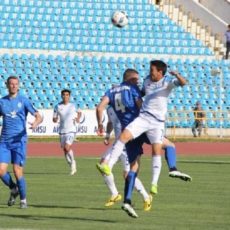 Команда «Ордабасы» со счетом 2:0 обыграла «Иртыш»