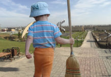 Как воспитать чистоплотного шымкентца?