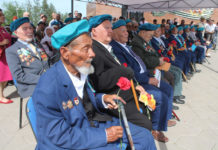 Аким Шымкента распорядился выделить матпомощь горожанам, приравненным к участникам и инвалидам ВОВ Шымкентские ветераны