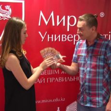 Шымкентские школьники решили потратить деньги, которые выиграли в конкурсе, на благотворительность