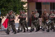 Военный оркестр Шымкента примет участие в конкурсе «Аскери Керней»