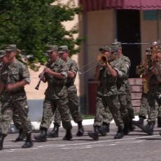 Военный оркестр Шымкента примет участие в конкурсе «Аскери Керней»