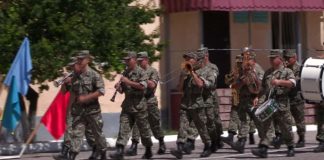 Военный оркестр Шымкента примет участие в конкурсе «Аскери Керней»