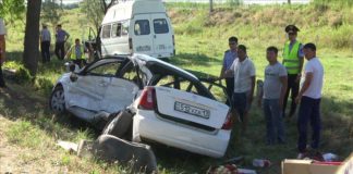 Жуткая авария в Шымкенте унесла жизнь маленького ребенка