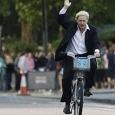 Борис Джонсон мэр Лондона