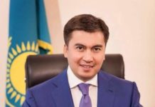 Габидулла Абдрахимов передал привет солнечному Шымкенту из заснеженной Астаны Габидулла Абдрахимов