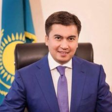 Габидулла Абдрахимов передал привет солнечному Шымкенту из заснеженной Астаны Габидулла Абдрахимов