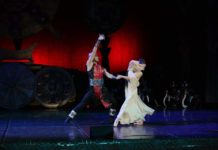 «Легендами Великой степи» открыл ГАТОБ имени Абая гастроли в Шымкенте