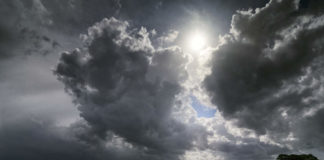 На юге синоптики обещают дожди с грозами Небо перед грозой