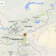 Отголоски землетрясения в Кыргызстане почувствовали жители Шымкента