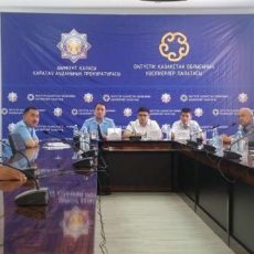Бизнесмены нового района Шымкента рассказали прокурору о своих проблемах
