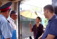 В Шымкенте жители не хотят терпеть соседство со «шкурником»