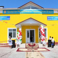 В Сарыагашком районе ЮКО открыли сразу два дома культуры