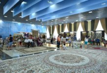 В ЮКО проходит выставка ковров «Ұлы дала кілемдері»