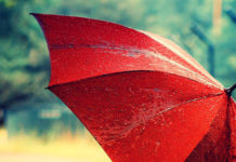 Северо-западный циклон принесет дожди и грозы в Казахстан Зонтик и дождь