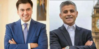 Мэр Лондона намерен сотрудничать с администрацией Шымкента