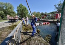 Очистные работы начались на реке Кошкарате