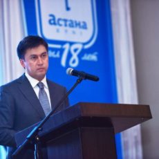 Аким Шымкента поздравил горожан с Днем Астаны