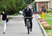 Жители Шымкента уже успели окрестить проект «Shymkent Bike»