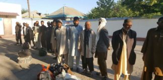 Южноказахстанские пограничники задержали афганцев-травников