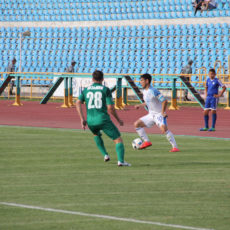 Волевая победа «Ордабасы» — «Атырау» 2:1